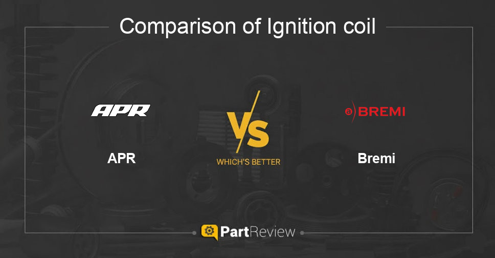 Comparison of ignition coil APR and Bremi