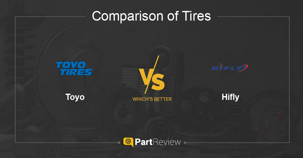 Comparison of tires Toyo and Hifly