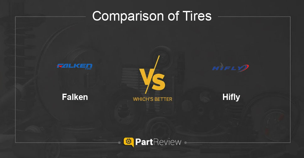 Comparison of tires Falken and Hifly