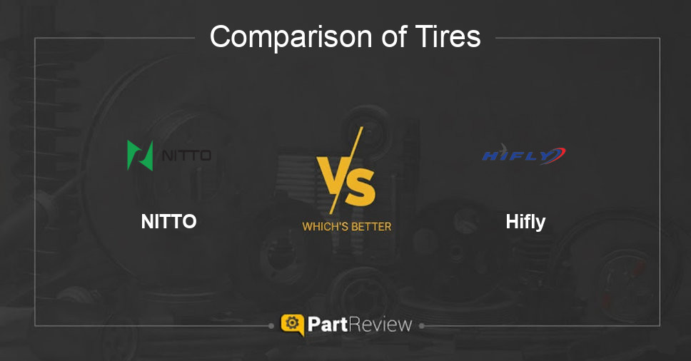Comparison of tires NITTO and Hifly