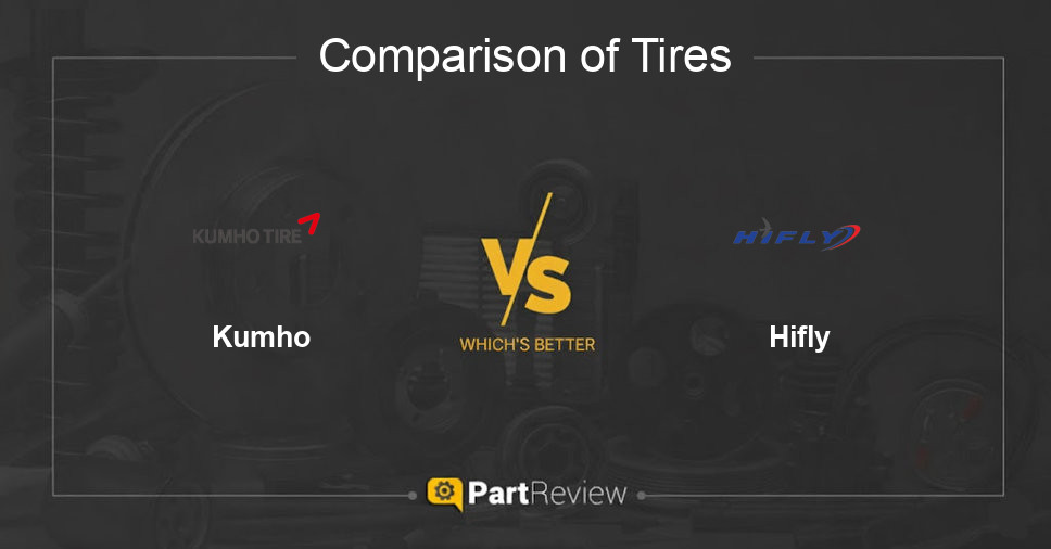 Comparison of tires Kumho and Hifly