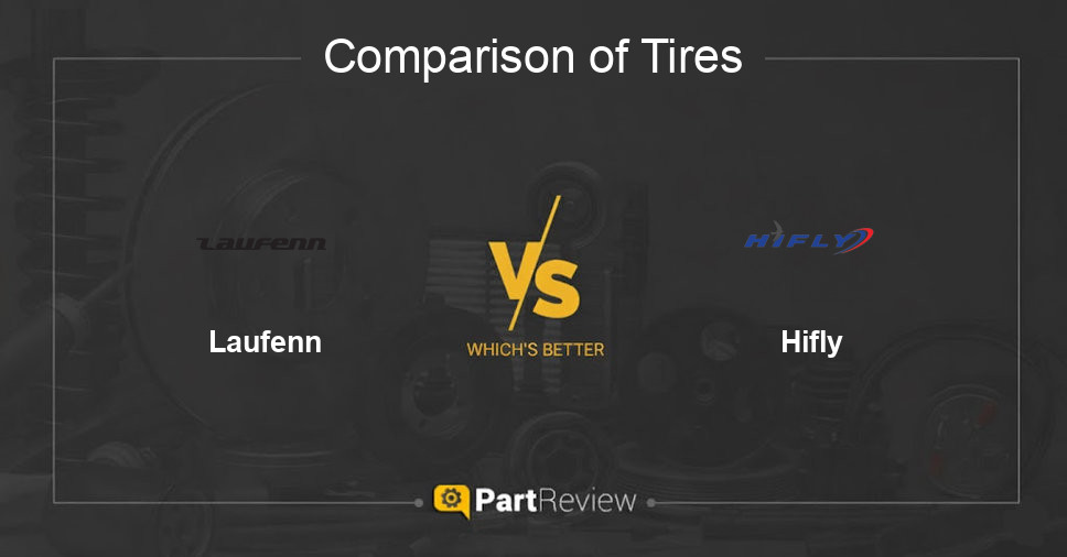 Comparison of tires Laufenn and Hifly