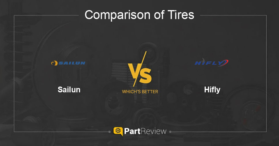 Comparison of tires Sailun and Hifly