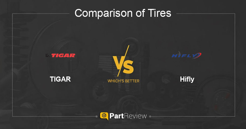 Comparison of tires TIGAR and Hifly