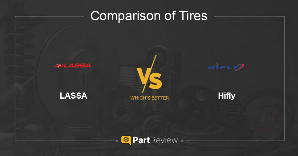 Comparison of tires LASSA and Hifly
