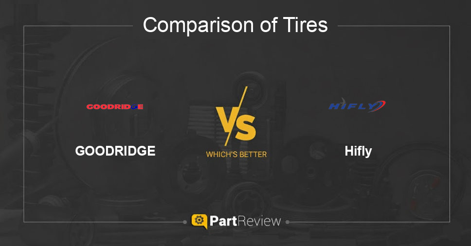 Comparison of tires GOODRIDGE and Hifly