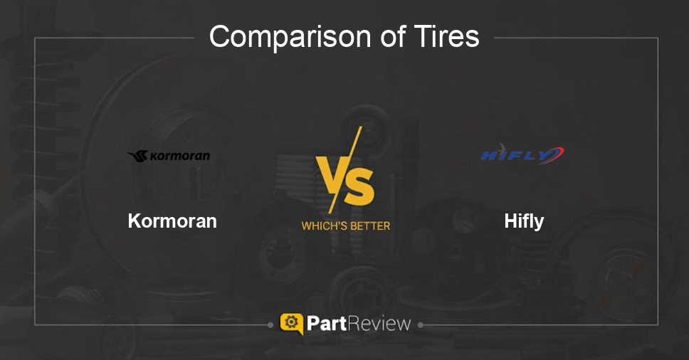 Comparison of tires Kormoran and Hifly