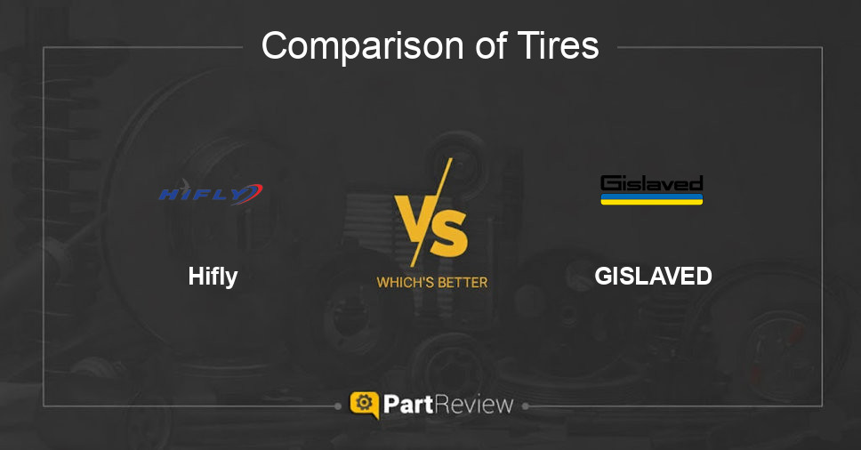 Comparison of tires Hifly and GISLAVED