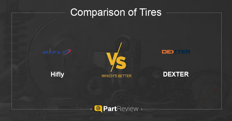 Comparison of tires Hifly and DEXTER