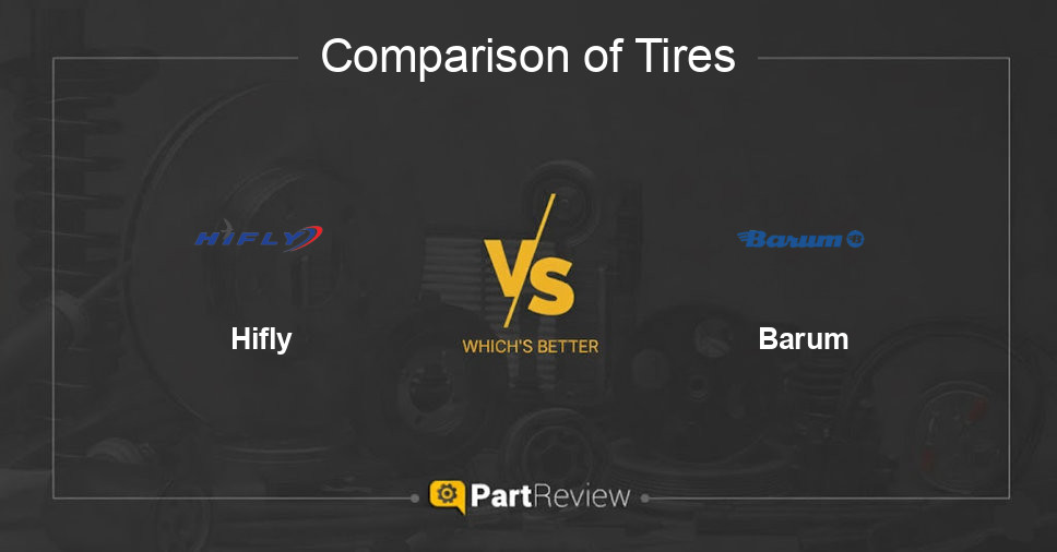 Comparison of tires Hifly and Barum