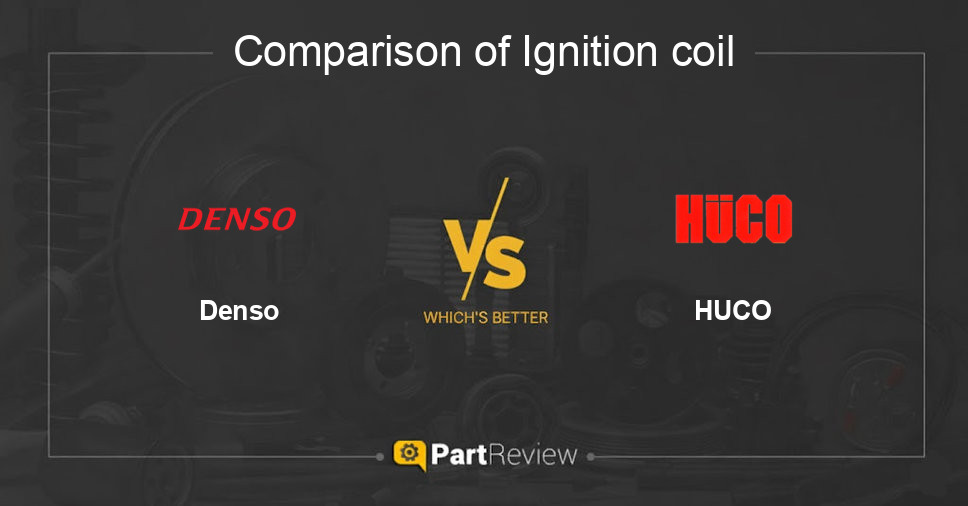 Comparison of ignition coil Denso and HUCO