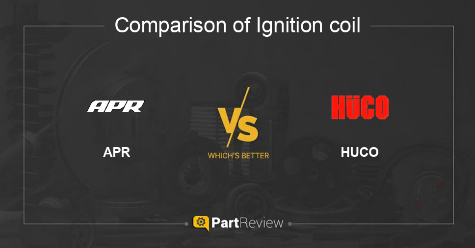 Comparison of ignition coil APR and HUCO