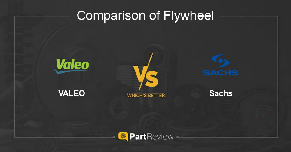 Comparison of flywheel VALEO and Sachs