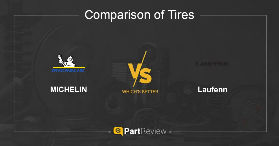 Comparison of tires MICHELIN and Laufenn