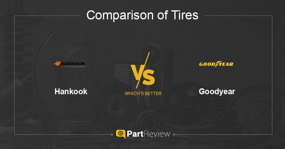 Comparison of tires Hankook and Goodyear