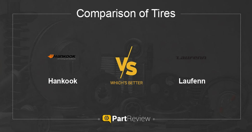 Comparison of tires Hankook and Laufenn