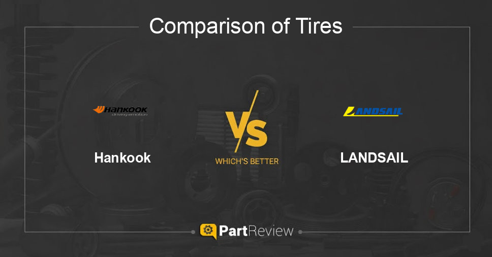 Comparison of tires Hankook and LANDSAIL