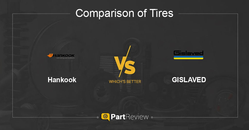 Comparison of tires Hankook and GISLAVED