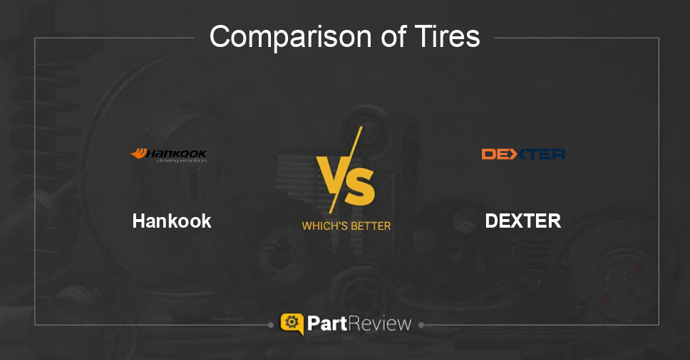 Comparison of tires Hankook and DEXTER