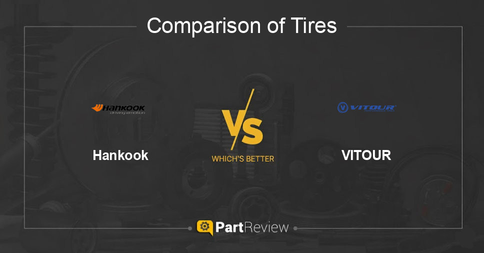 Comparison of tires Hankook and VITOUR