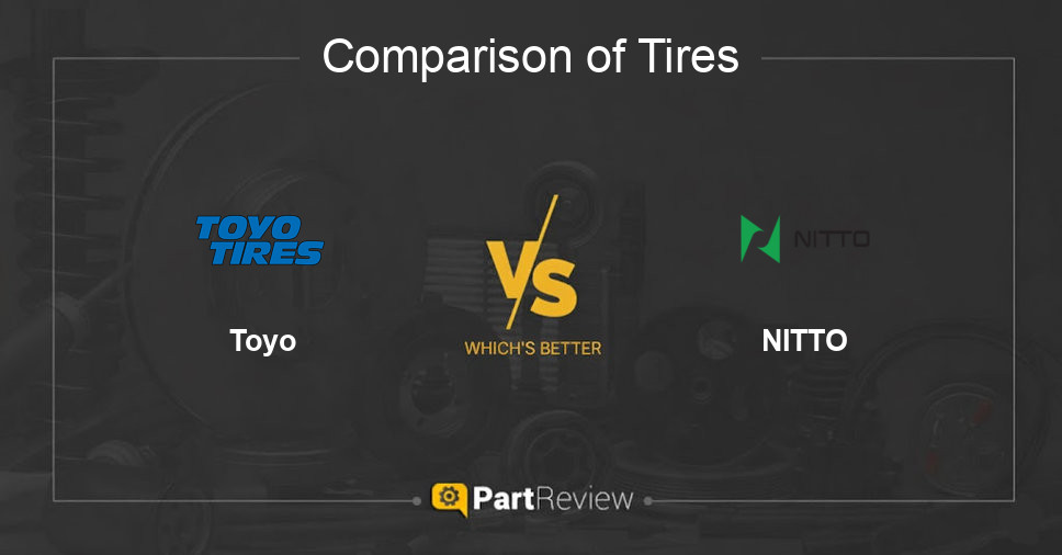 Comparison of tires Toyo and NITTO