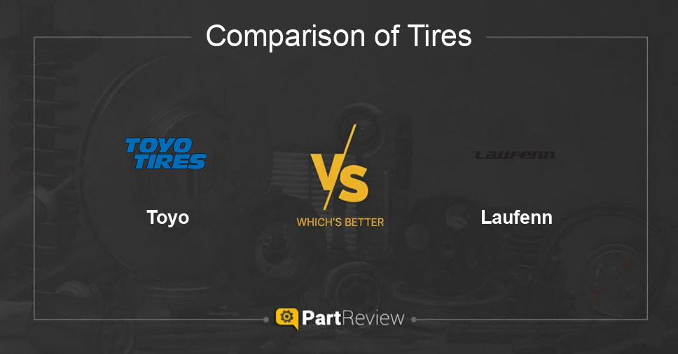 Comparison of tires Toyo and Laufenn