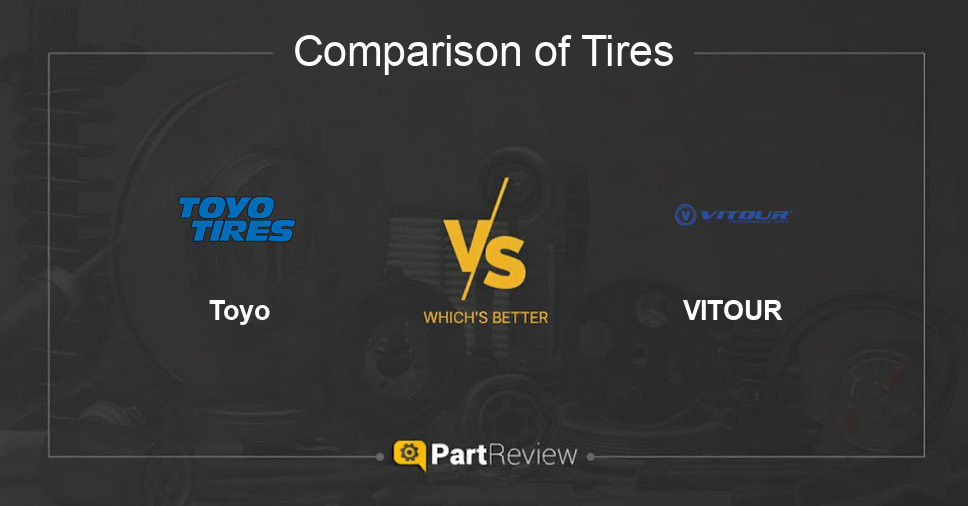 Comparison of tires Toyo and VITOUR