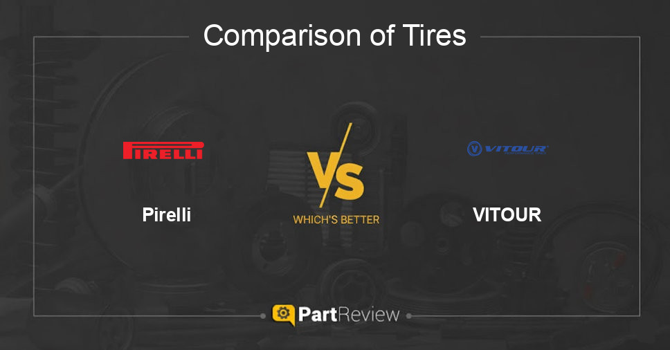 Comparison of tires Pirelli and VITOUR