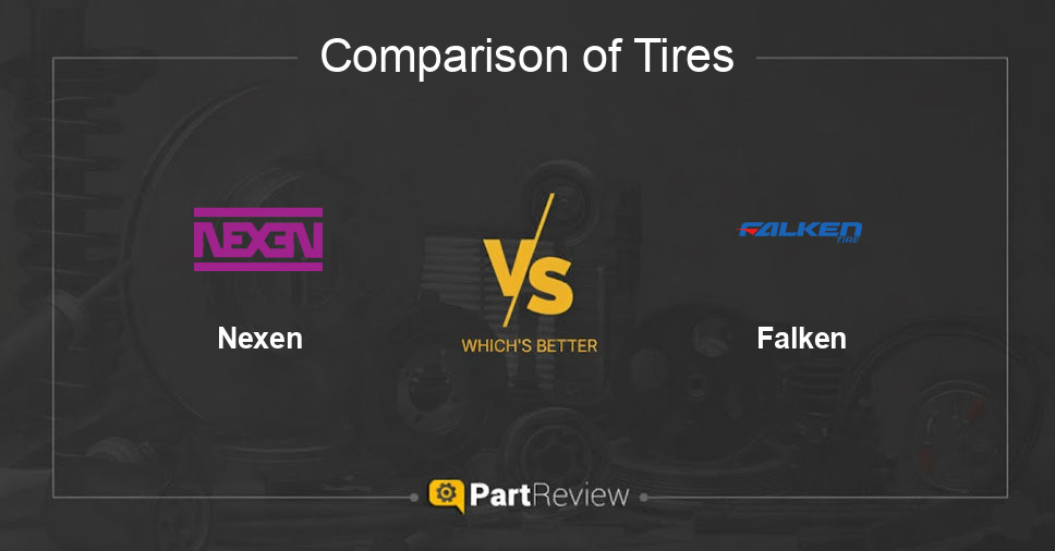 Comparison of tires Nexen and Falken
