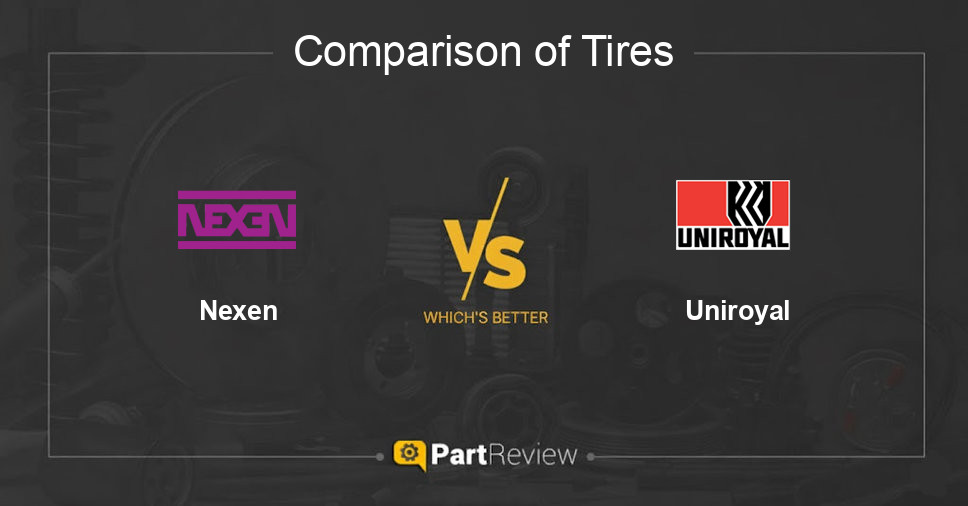 Comparison of tires Nexen and Uniroyal