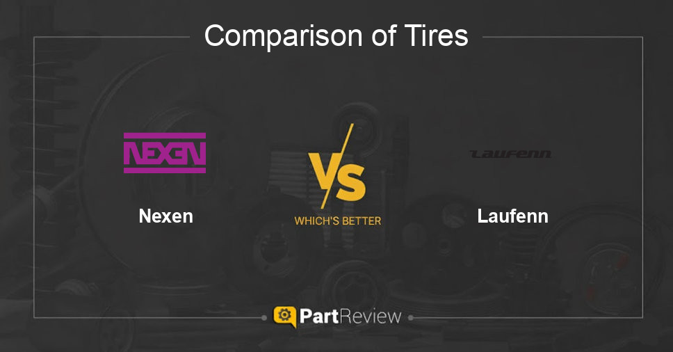 Comparison of tires Nexen and Laufenn