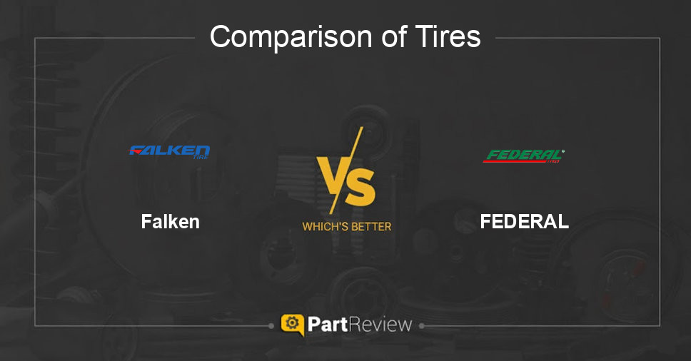 Comparison of tires Falken and FEDERAL