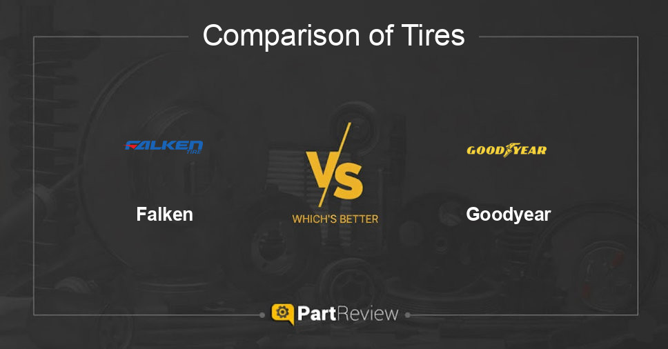 Comparison of tires Falken and Goodyear