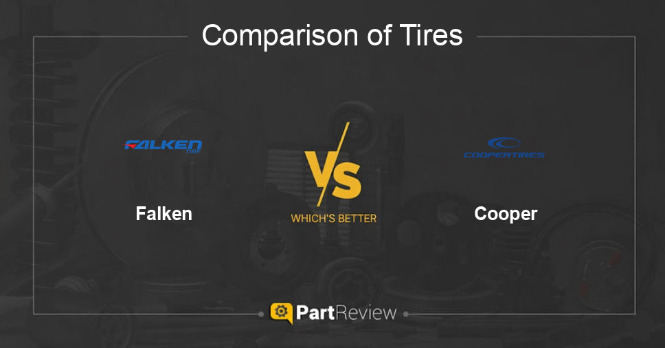 Comparison of tires Falken and Cooper