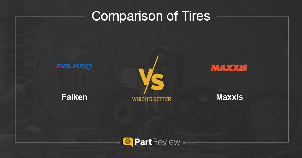 Comparison of tires Falken and Maxxis