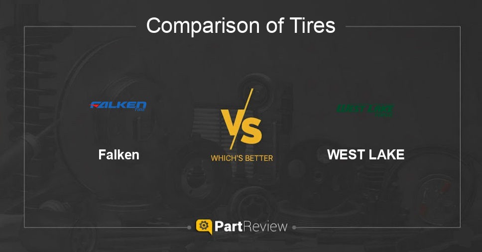 Comparison of tires Falken and WEST LAKE