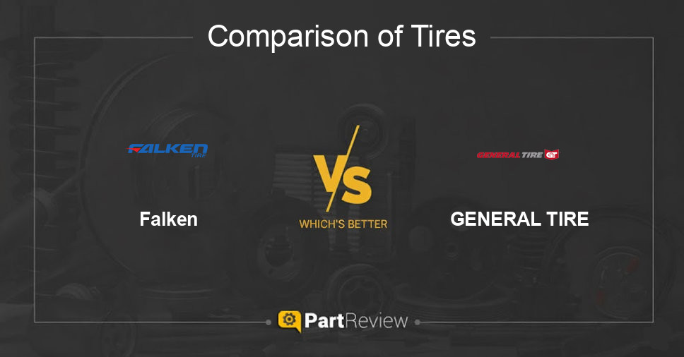 Comparison of tires Falken and GENERAL TIRE