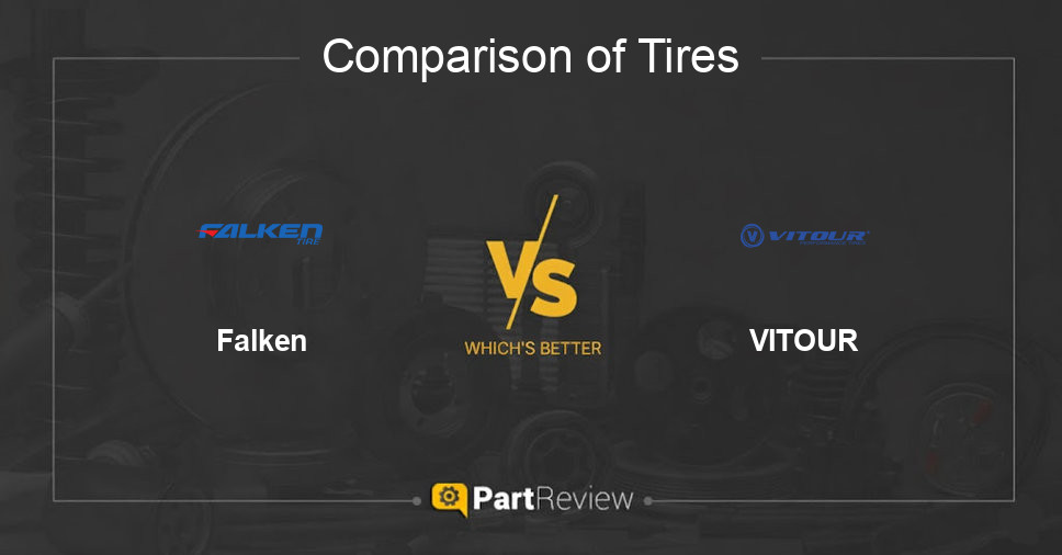 Comparison of tires Falken and VITOUR