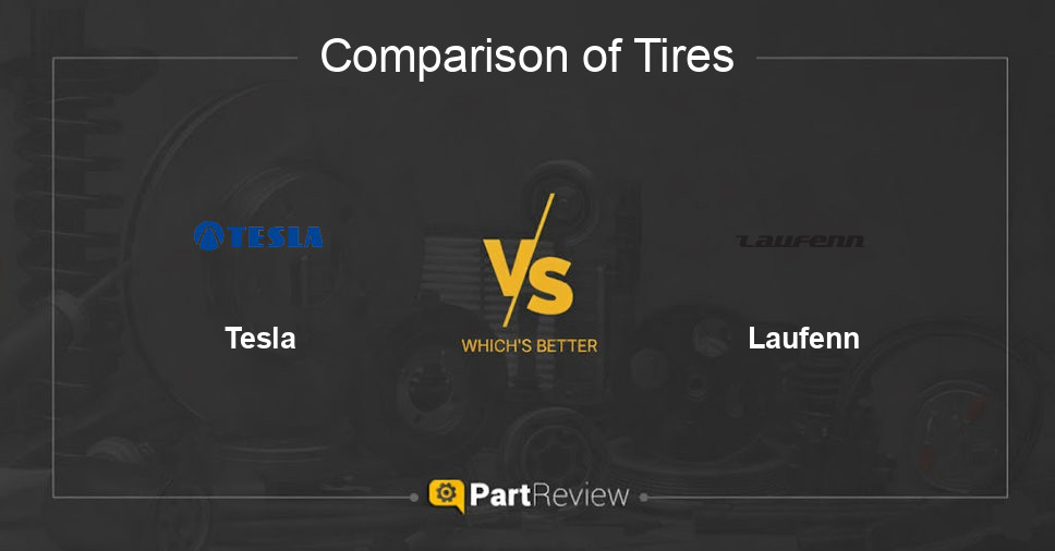 Comparison of tires Tesla and Laufenn