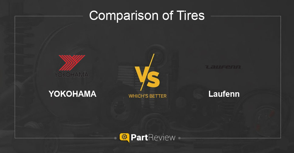 Comparison of tires YOKOHAMA and Laufenn