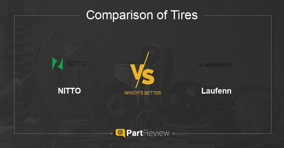 Comparison of tires NITTO and Laufenn