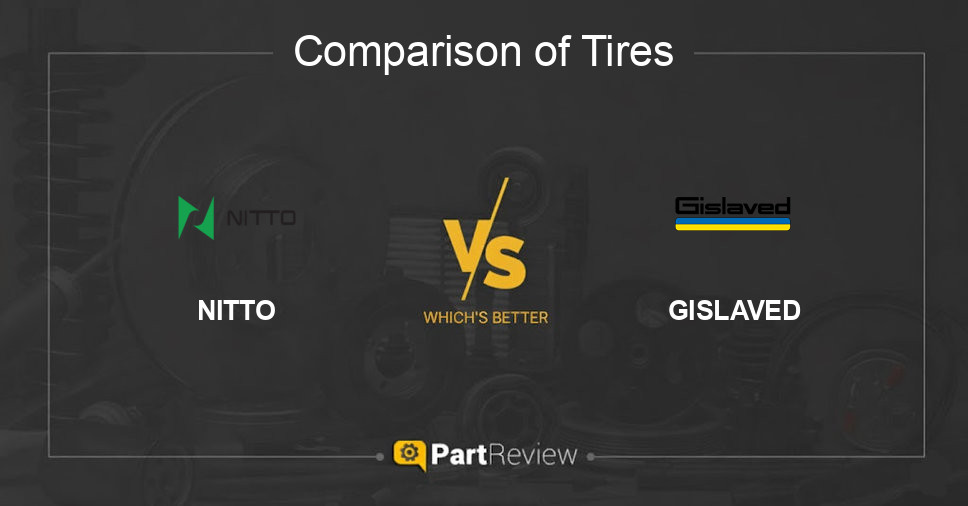 Comparison of tires NITTO and GISLAVED