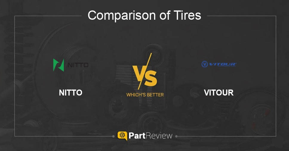 Comparison of tires NITTO and VITOUR