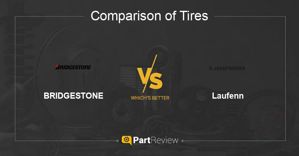 Comparison of tires BRIDGESTONE and Laufenn
