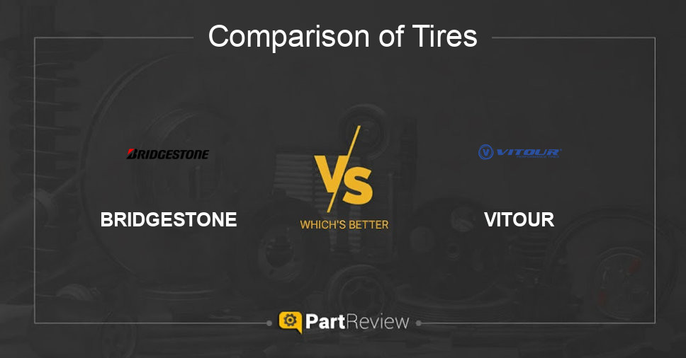 Comparison of tires BRIDGESTONE and VITOUR